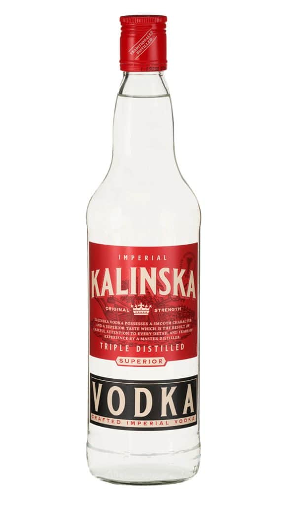 Kalinska - Triple Distilled Vodka