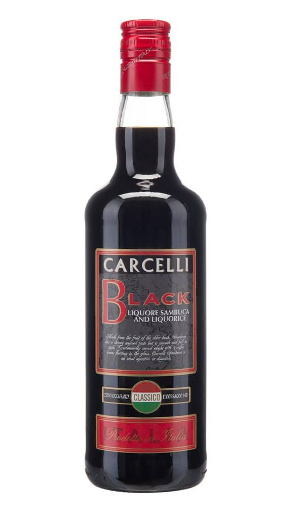Carcelli - Black Sambuca - Liquorice