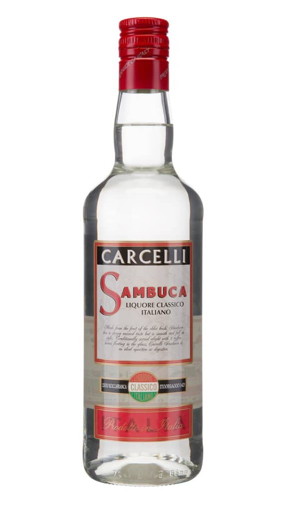 Carcelli White Sambuca