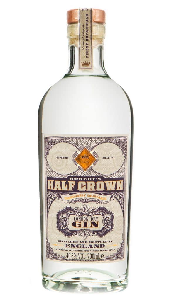Rokeby's Half Crown London Dry Gin