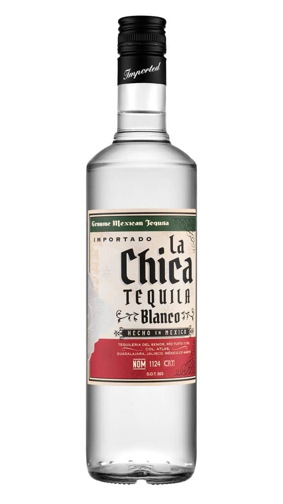 La Chica Mexican Tequila - Blanco