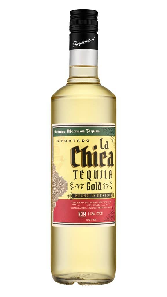 La Chica Mexican Tequila - Gold