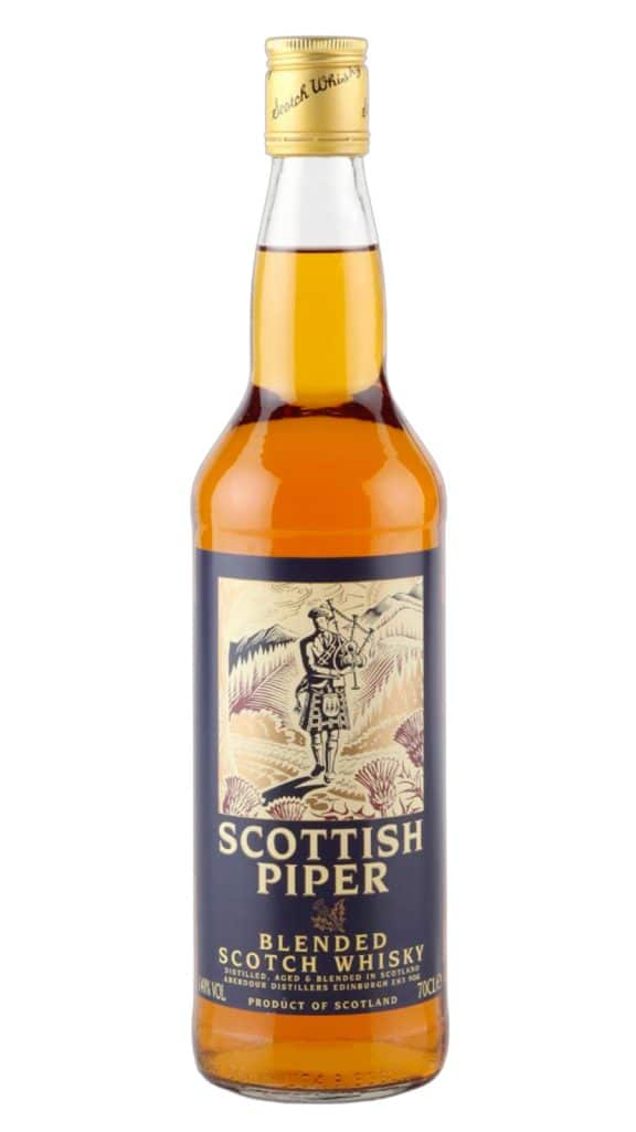 Scottish Piper - Blended Scotch Whisky
